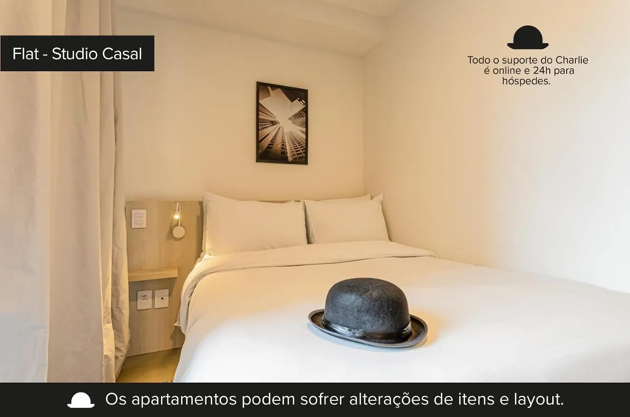 Charlie Sabia Moema Essential Apartamento São Paulo