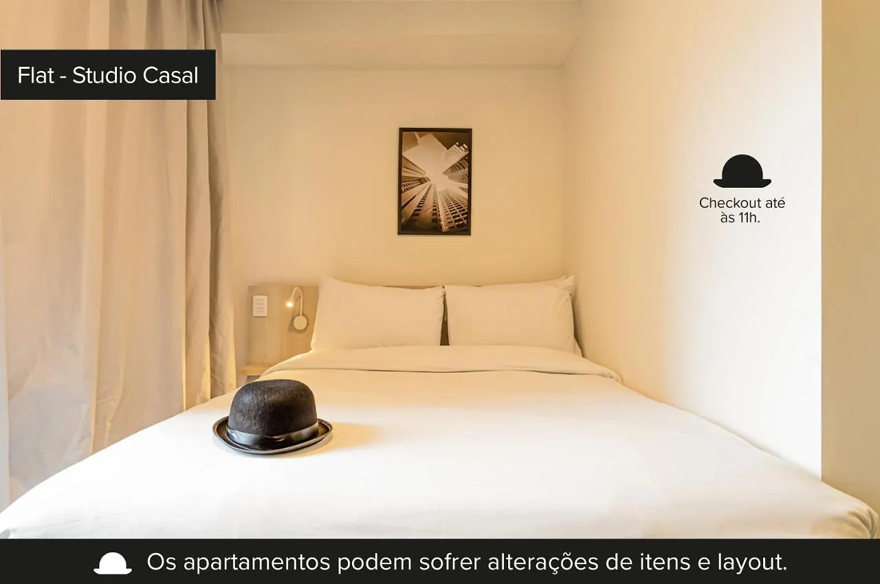 Charlie Sabia Moema Essential Apartamento São Paulo Brasil