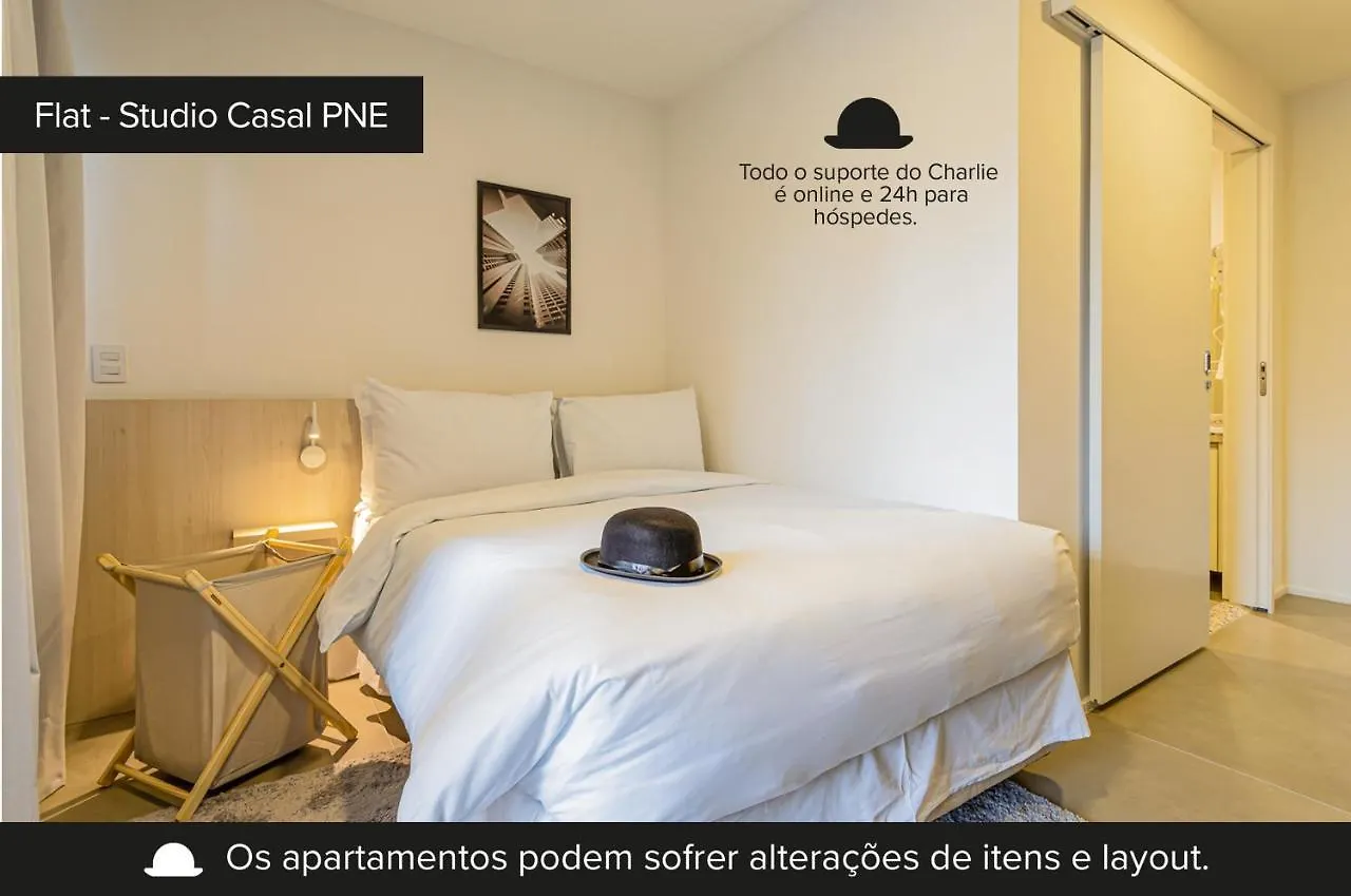 Charlie Sabia Moema Essential Apartamento São Paulo 0*,