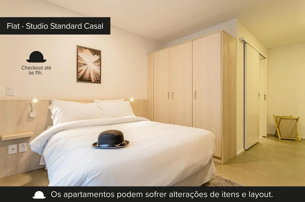 Charlie Sabia Moema Essential Apartamento São Paulo 0*,  Brasil