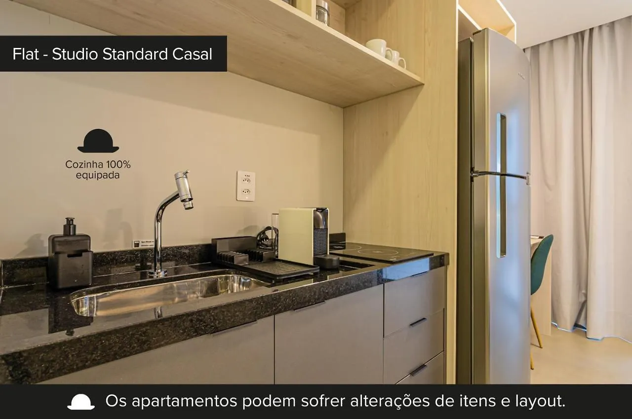 Charlie Sabia Moema Essential Apartamento São Paulo Brasil