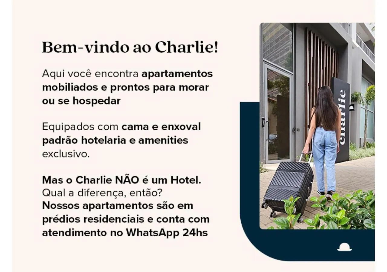 Charlie Sabia Moema Essential Apartamento São Paulo